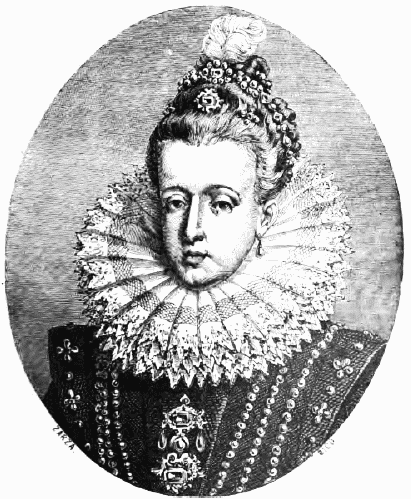 La reina doa Margarita de Austria.