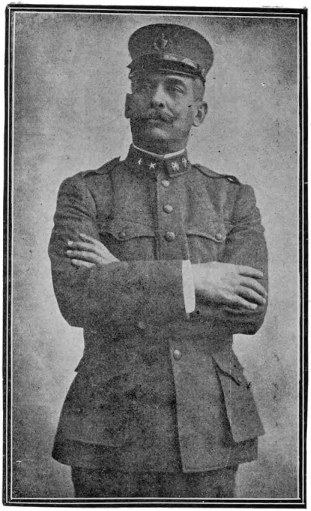 General Monteagudo,

Jefe de las fuerzas armadas de la Repblica.