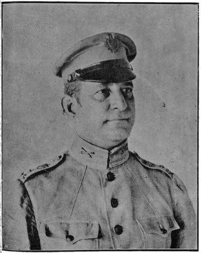 General Pablo Mendieta.

Jefe de la Brigada de Infantera.