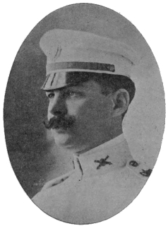 Teniente Coronel Quiones.

Jefe de la Artillera de Montaa.