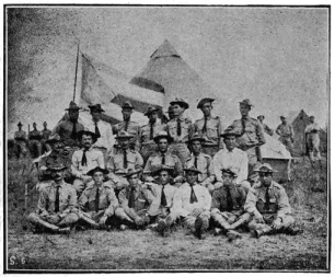 Grupo de Oficiales de la Artillera de Montaa