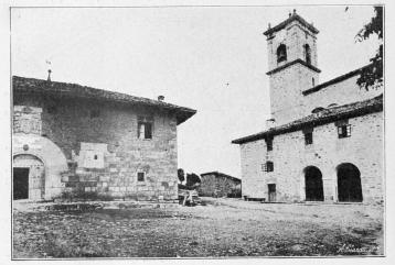 GAUNA Palacio de los Condes de Salvatierra e iglesia
parroquial.