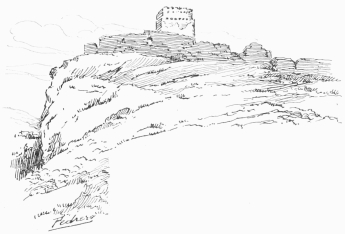 OCIO Ruinas del castillo.