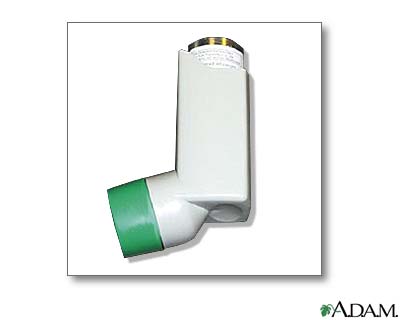 Uso del inhalador de dosis medidas (Primera parte)