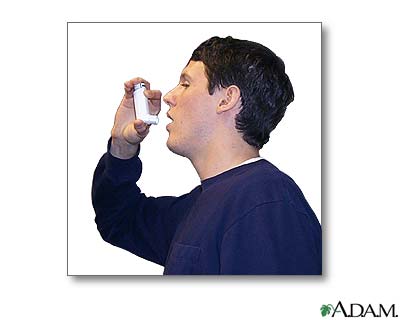 Uso del inhalador de dosis medidas (Quinta parte)