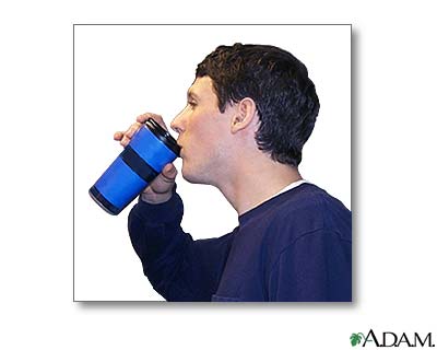 Uso del inhalador de dosis medidas (Octava parte)