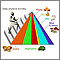 Pirámide de grupos básicos de alimentos