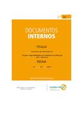 Documento de sistematización: Proyecto Riego tecnificado en el Distrito de los Baños del Inca- Cajamarca