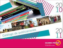 Catálogo de publicaciones 2010-2011