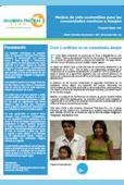 Proyecto Buen vivir. Medios de vida sostenibles para las comunidades mestizas y Awajún. (Boletín informativo de Proyecto Nº 1)