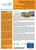 Preparándonos ante El Niño y afrontando inundaciones (Boletín Informativo de Proyecto)