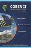 II Congreso de energías renovables y biocombustibles. Cober II
