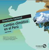 Directorio nacional Cambio climático en el Perú
